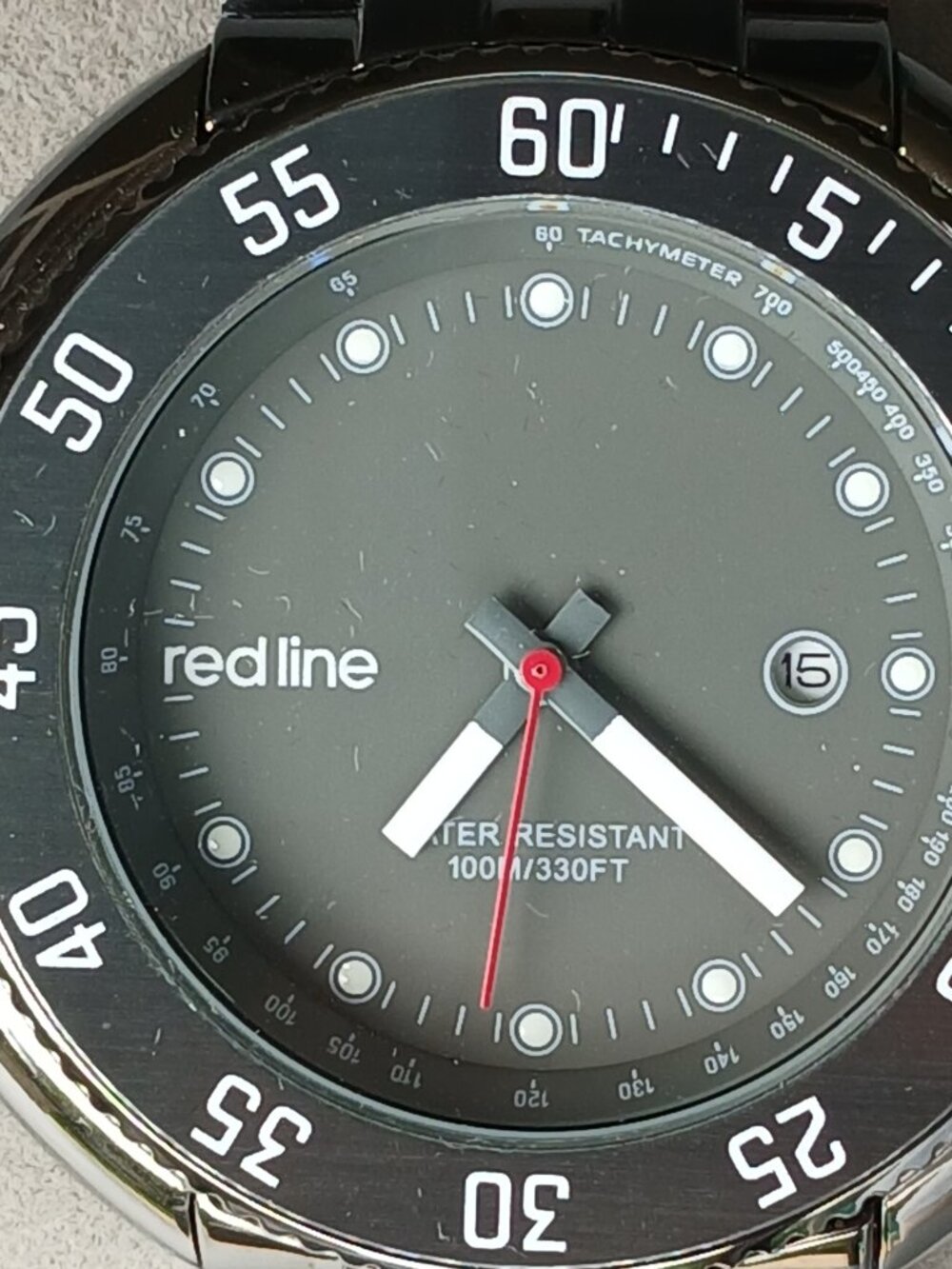 Redline Watch Stainless Steel